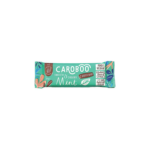 Caroboo Carob Bar - Mint (20 x 35g)