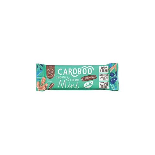 Caroboo Carob Bar - Mint (20 x 35g)