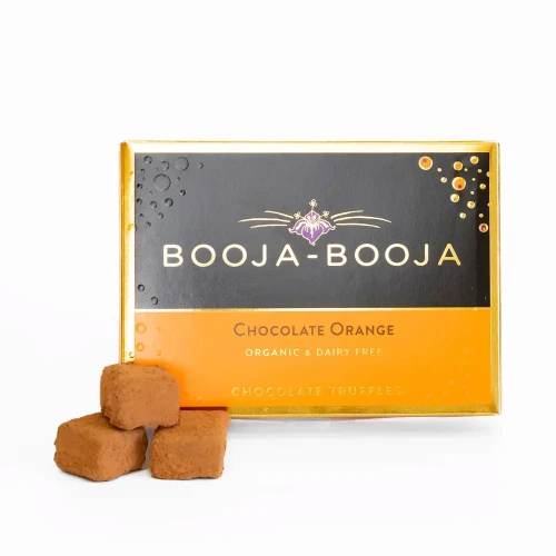 Booja Booja Chocolate Orange Truffles 92g