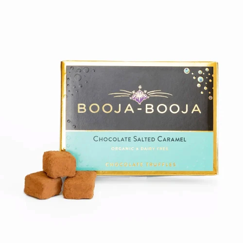 Booja Booja Salted Caramel Chocolate Truffles 92g