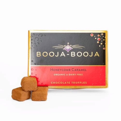 Booja Booja Honeycomb Caramel Chocolate Truffles 92g