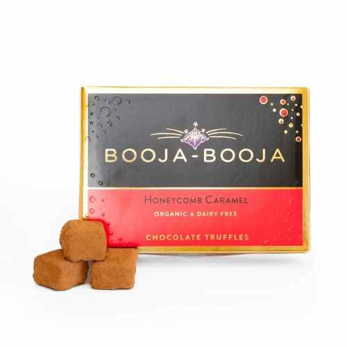 Booja Booja Honeycomb Caramel Chocolate Truffles 92g