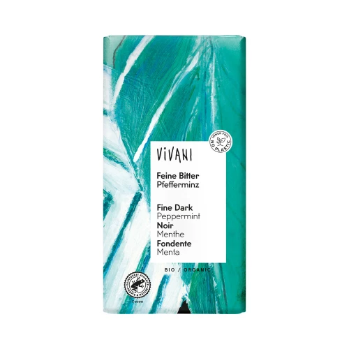 VIVANI Dark Mint Chocolate 100g