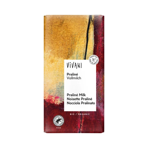 VIVANI Praline Nougat Chocolate 100g