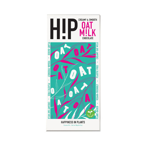 H!P Chocolate Oat M!lk Chocolate Creamy & Smooth 70g