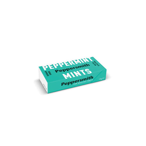 Peppersmith fresh dental mints 15g