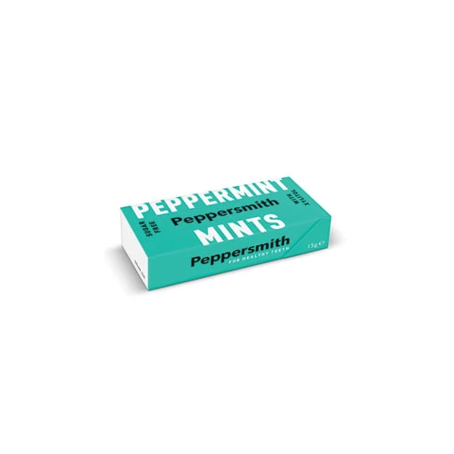 Peppersmith fresh dental mints 15g