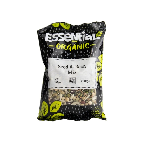 Organic Seed And Bean Mix 250g