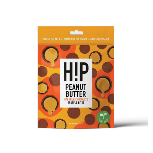 H!P Chocolate Pouch - Peanut Butter Balls 90g