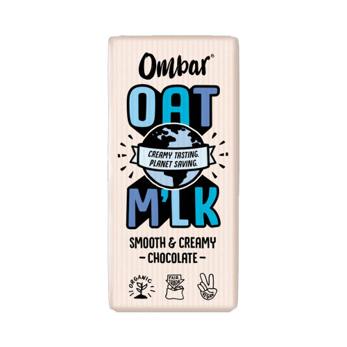 Ombar Oat M'lk Original Smooth and Creamy 70g