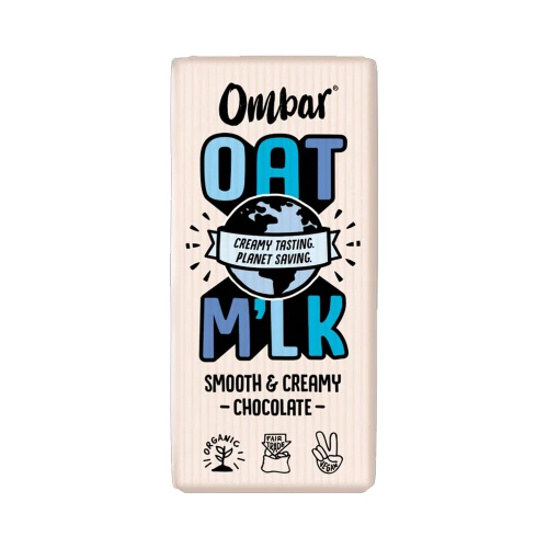 Ombar Oat M'lk Original Smooth and Creamy 70g