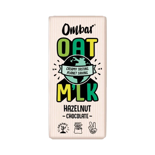 Ombar Oat M'lk Hazelnut 70g