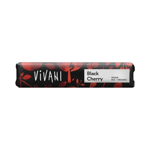 VIVANI Dark Chocolate Black Cherry 35g
