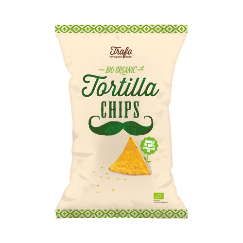 Trafo Tortilla Chips - Natural 10 x 200g