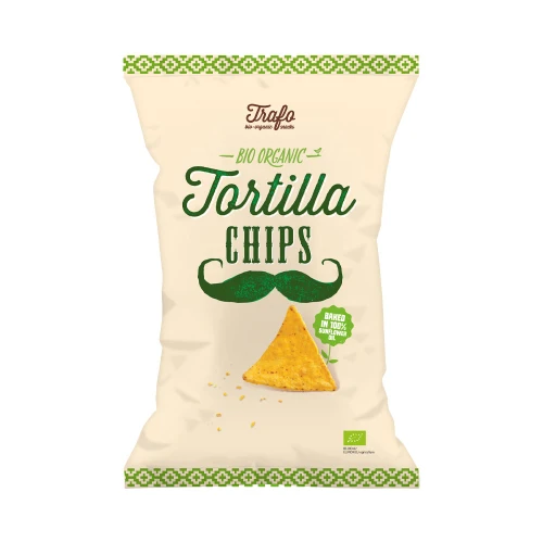 Trafo Tortilla Chips - Natural 10 x 200g