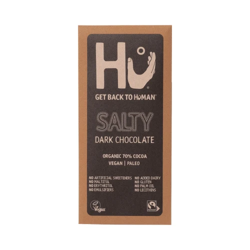 Hu Dark Chocolate Bar - Salty 60g