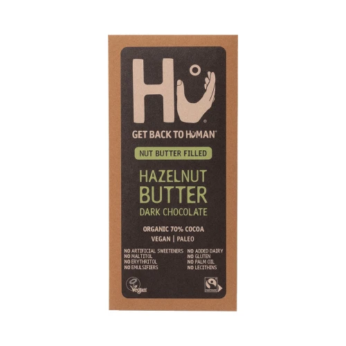 Hu Dark Chocolate Bar - Hazelnut Butter 60g