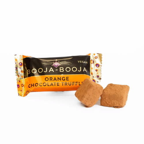 Booja Booja 2 Truffle Pack - Chocolate Orange 23g