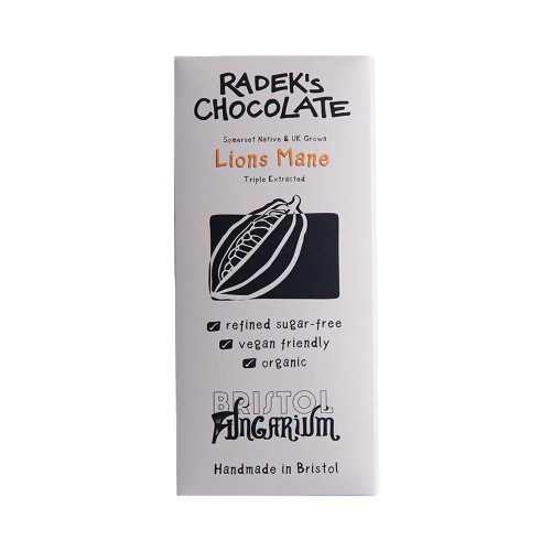 Radek's Chocolate Chocolate Bar - Lions Mane 67g