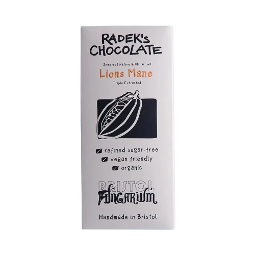 Radek's Chocolate Chocolate Bar - Lions Mane 67g