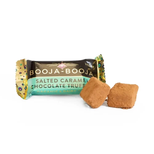 Booja Booja 2 Truffle Pack - Salted Caramel Chocolate 23g
