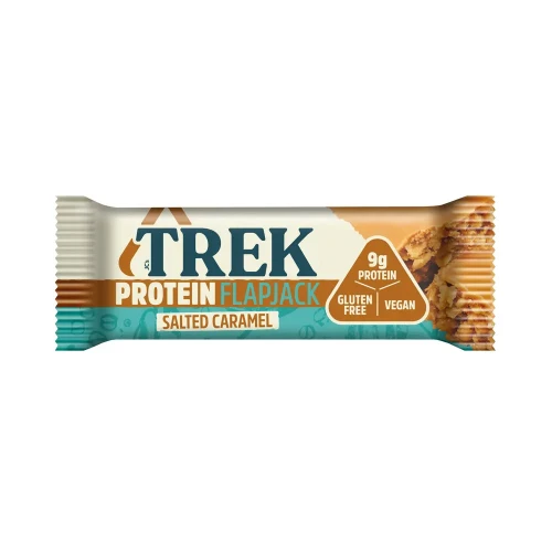 Trek Salted Caramel Flapjack 16 x 50g
