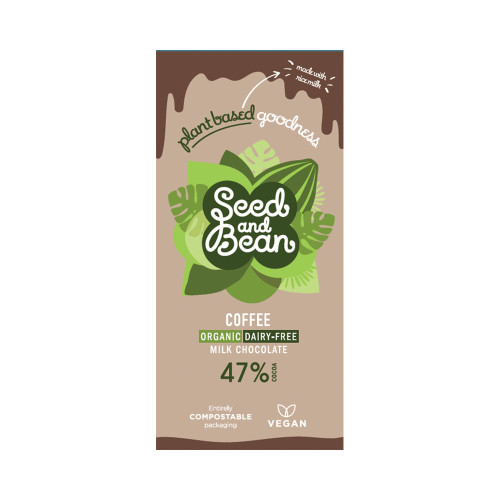 Seed and Bean Coffee Mlk Chocolate 75g