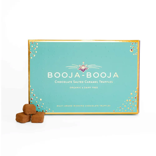 Booja Booja Salted Caramel Chocolate Truffles 184g