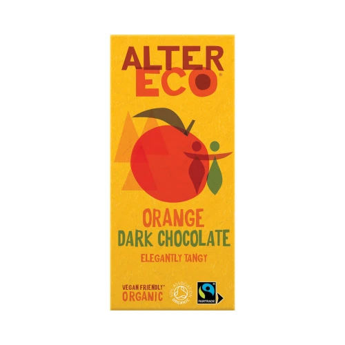Alter Eco Chocolate Orange 100g