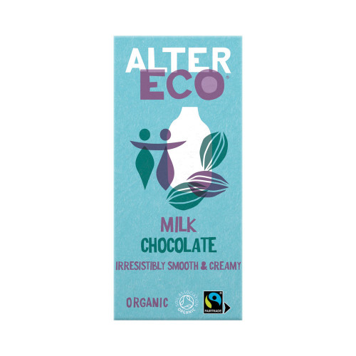 Alter Eco Milk Chocolate 100g
