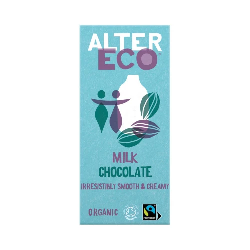 Alter Eco Milk Chocolate 100g