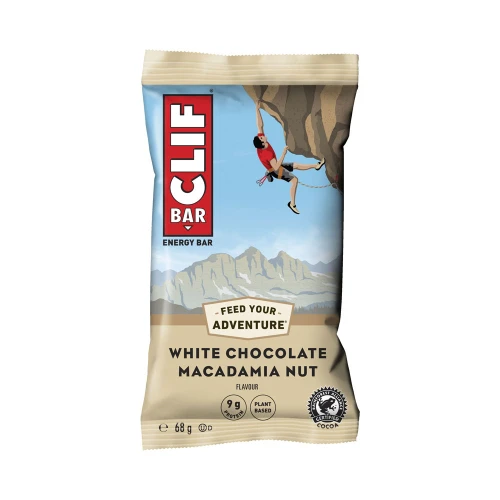 Clif Bar White Chocolate Macadamia Bar 68g