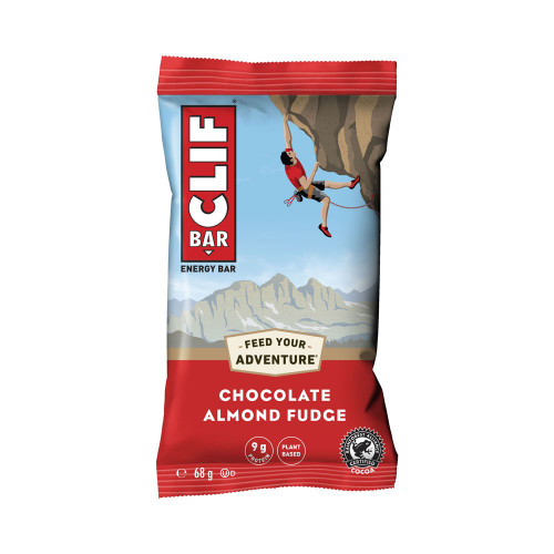 Clif Bar Chocolate Almond Fudge Bar 68g