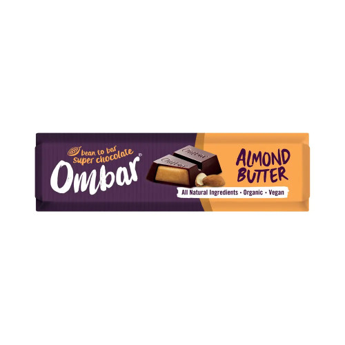 Ombar Almond Butter Filled Chocolate Bar 42g