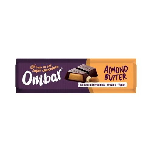 Ombar Almond Butter Filled Chocolate Bar 42g