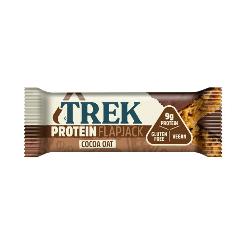 Trek Cocoa Oat Flapjack 16 x 50g