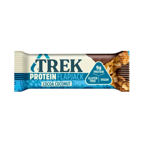 Trek Cocoa Coconut Flapjack 16 x 50g