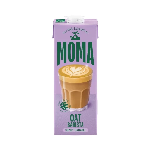 MOMA Oat Barista GF Milk Alternative 1ltr