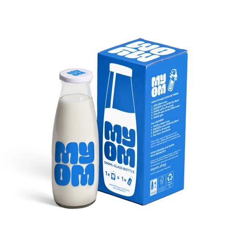 MYOM Orginal Glass Bottle (24 * 500ml)