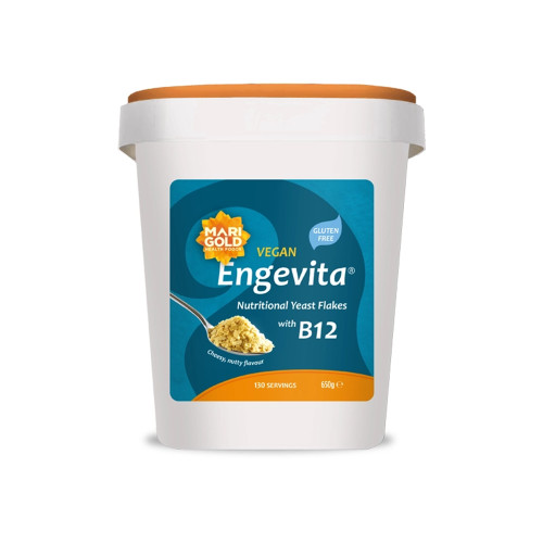 Marigold Catering Size - Engevita Yeast Flakes + B12 (1 x 650g)