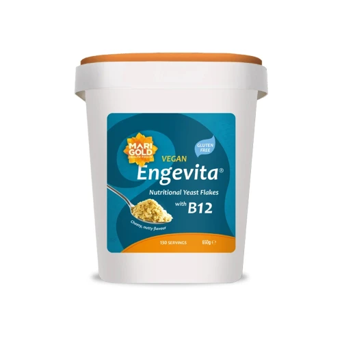 Marigold Catering Size - Engevita Yeast Flakes + B12 (1 x 650g)