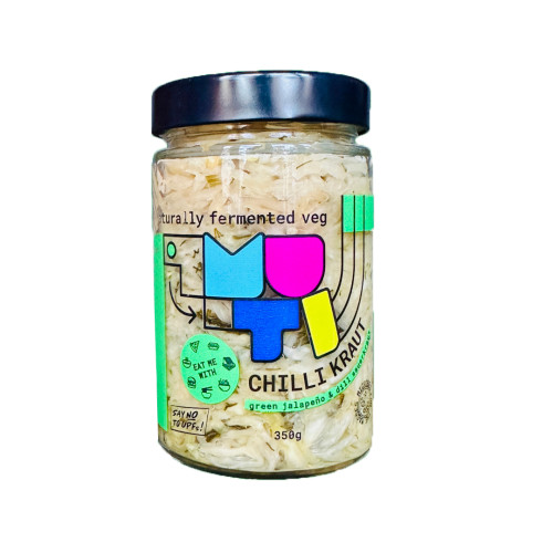 Muti Chilli Sauer Kraut 350g