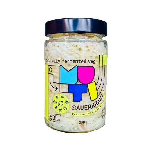 Muti European Style Sauerkraut 350g