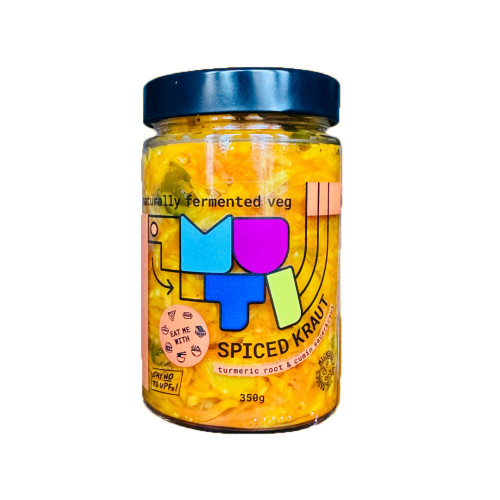 Muti SpicedKraut 350g