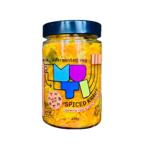 Muti SpicedKraut 350g