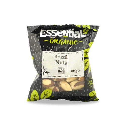 Organic Brazil Nuts 125g