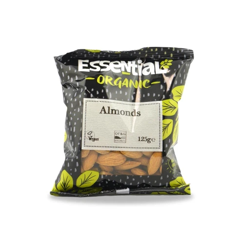 Essential Almonds Whole 125g