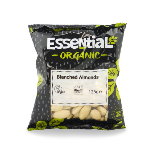Essential Almonds Blanched 125g