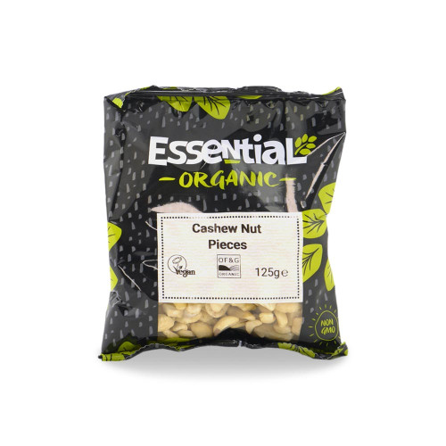 Essential Cashew Pieces 125g
