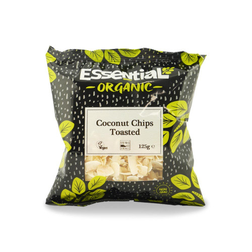 Coconut Toasted Chip 125g